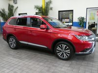 USED 2019 69 MITSUBISHI OUTLANDER 2.0 EXCEED 5d 148 BHP 7 SEATS SAT NAV LEATHER HEATED REAR CAMERA MITSUBISHI WARRANTY TILL OCT 2024