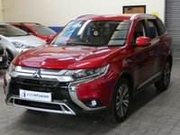 USED 2019 69 MITSUBISHI OUTLANDER 2.0 EXCEED 5d 148 BHP 7 SEATS SAT NAV LEATHER HEATED REAR CAMERA MITSUBISHI WARRANTY TILL OCT 2024