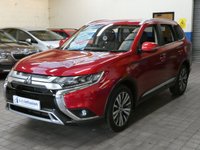 USED 2019 69 MITSUBISHI OUTLANDER 2.0 EXCEED 5d 148 BHP 7 SEATS SAT NAV LEATHER HEATED REAR CAMERA MITSUBISHI WARRANTY TILL OCT 2024