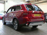 USED 2019 69 MITSUBISHI OUTLANDER 2.0 EXCEED 5d 148 BHP 7 SEATS SAT NAV LEATHER HEATED REAR CAMERA MITSUBISHI WARRANTY TILL OCT 2024