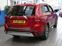 USED 2019 69 MITSUBISHI OUTLANDER 2.0 EXCEED 5d 148 BHP 7 SEATS SAT NAV LEATHER HEATED REAR CAMERA MITSUBISHI WARRANTY TILL OCT 2024