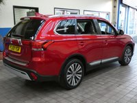 USED 2019 69 MITSUBISHI OUTLANDER 2.0 EXCEED 5d 148 BHP 7 SEATS SAT NAV LEATHER HEATED REAR CAMERA MITSUBISHI WARRANTY TILL OCT 2024