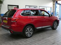 USED 2019 69 MITSUBISHI OUTLANDER 2.0 EXCEED 5d 148 BHP 7 SEATS SAT NAV LEATHER HEATED REAR CAMERA MITSUBISHI WARRANTY TILL OCT 2024