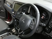 USED 2019 69 MITSUBISHI OUTLANDER 2.0 EXCEED 5d 148 BHP 7 SEATS SAT NAV LEATHER HEATED REAR CAMERA MITSUBISHI WARRANTY TILL OCT 2024