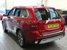 USED 2019 69 MITSUBISHI OUTLANDER 2.0 EXCEED 5d 148 BHP 7 SEATS SAT NAV LEATHER HEATED REAR CAMERA MITSUBISHI WARRANTY TILL OCT 2024