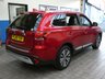 USED 2019 69 MITSUBISHI OUTLANDER 2.0 EXCEED 5d 148 BHP 7 SEATS SAT NAV LEATHER HEATED REAR CAMERA MITSUBISHI WARRANTY TILL OCT 2024