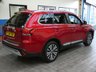 USED 2019 69 MITSUBISHI OUTLANDER 2.0 EXCEED 5d 148 BHP 7 SEATS SAT NAV LEATHER HEATED REAR CAMERA MITSUBISHI WARRANTY TILL OCT 2024
