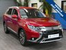USED 2019 69 MITSUBISHI OUTLANDER 2.0 EXCEED 5d 148 BHP 7 SEATS SAT NAV LEATHER HEATED REAR CAMERA MITSUBISHI WARRANTY TILL OCT 2024