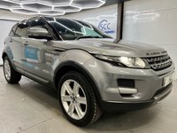 USED 2013 63 LAND ROVER RANGE ROVER EVOQUE 2.2 SD4 Pure SUV 5dr Diesel Manual 4WD Euro 5 (s/s) (190 ps) 