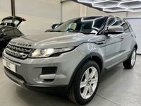 USED 2013 63 LAND ROVER RANGE ROVER EVOQUE 2.2 SD4 Pure SUV 5dr Diesel Manual 4WD Euro 5 (s/s) (190 ps) 