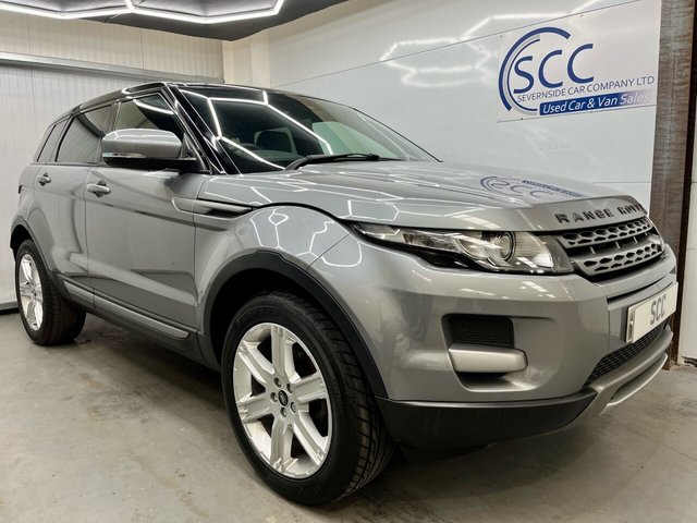 2013 63 Land Rover Range Rover Evoque 2.2 SD4 Pure SUV 5dr Diesel Manual 4WD Euro 5 (s/s) (190 ps)