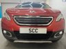 USED 2016 16 PEUGEOT 2008  1.6 BlueHDi Allure SUV 5dr Diesel Manual Euro 6 (s/s) (100 ps) &pound;0 TAX!, Bluetooth, DAB