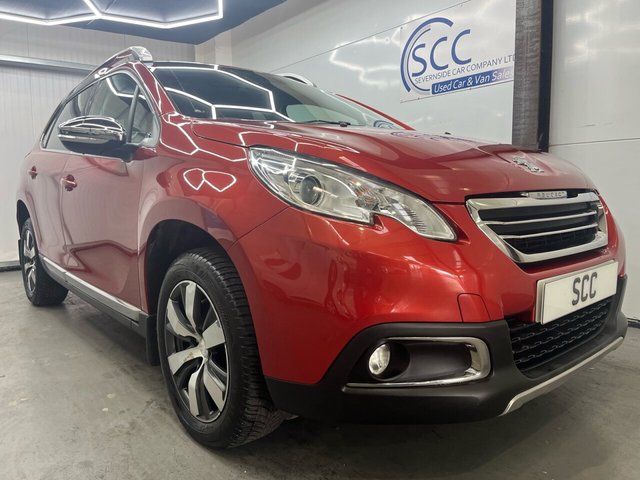 2016 16 Peugeot 2008  1.6 BlueHDi Allure SUV 5dr Diesel Manual Euro 6 (s/s) (100 ps)