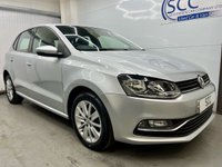 USED 2015 64 VOLKSWAGEN POLO 1.0 BlueMotion Tech SE Hatchback 5dr Petrol Manual Euro 6 (s/s) (60 ps) 6" Colour Media Screen, DAB