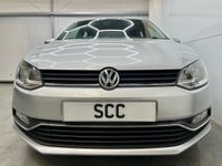 USED 2015 64 VOLKSWAGEN POLO 1.0 BlueMotion Tech SE Hatchback 5dr Petrol Manual Euro 6 (s/s) (60 ps) 6" Colour Media Screen, DAB
