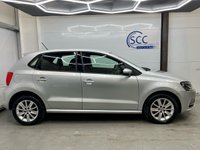 USED 2015 64 VOLKSWAGEN POLO 1.0 BlueMotion Tech SE Hatchback 5dr Petrol Manual Euro 6 (s/s) (60 ps) 6" Colour Media Screen, DAB