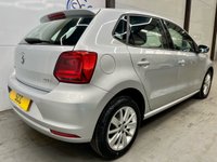 USED 2015 64 VOLKSWAGEN POLO 1.0 BlueMotion Tech SE Hatchback 5dr Petrol Manual Euro 6 (s/s) (60 ps) 6" Colour Media Screen, DAB