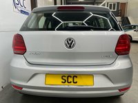 USED 2015 64 VOLKSWAGEN POLO 1.0 BlueMotion Tech SE Hatchback 5dr Petrol Manual Euro 6 (s/s) (60 ps) 6" Colour Media Screen, DAB
