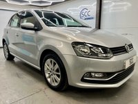 USED 2015 64 VOLKSWAGEN POLO 1.0 BlueMotion Tech SE Hatchback 5dr Petrol Manual Euro 6 (s/s) (60 ps) 6" Colour Media Screen, DAB