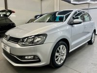 USED 2015 64 VOLKSWAGEN POLO 1.0 BlueMotion Tech SE Hatchback 5dr Petrol Manual Euro 6 (s/s) (60 ps) 6" Colour Media Screen, DAB