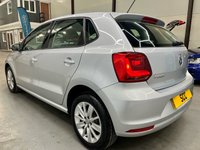 USED 2015 64 VOLKSWAGEN POLO 1.0 BlueMotion Tech SE Hatchback 5dr Petrol Manual Euro 6 (s/s) (60 ps) 6" Colour Media Screen, DAB