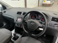 USED 2015 64 VOLKSWAGEN POLO 1.0 BlueMotion Tech SE Hatchback 5dr Petrol Manual Euro 6 (s/s) (60 ps) 6" Colour Media Screen, DAB