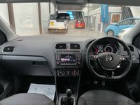 USED 2015 64 VOLKSWAGEN POLO 1.0 BlueMotion Tech SE Hatchback 5dr Petrol Manual Euro 6 (s/s) (60 ps) 6" Colour Media Screen, DAB