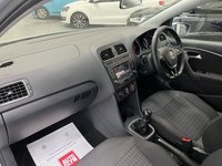 USED 2015 64 VOLKSWAGEN POLO 1.0 BlueMotion Tech SE Hatchback 5dr Petrol Manual Euro 6 (s/s) (60 ps) 6" Colour Media Screen, DAB