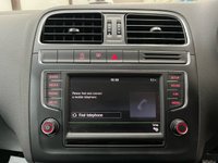 USED 2015 64 VOLKSWAGEN POLO 1.0 BlueMotion Tech SE Hatchback 5dr Petrol Manual Euro 6 (s/s) (60 ps) 6" Colour Media Screen, DAB