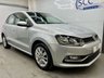 USED 2015 64 VOLKSWAGEN POLO 1.0 BlueMotion Tech SE Hatchback 5dr Petrol Manual Euro 6 (s/s) (60 ps) 6" Colour Media Screen, DAB