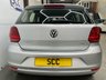 USED 2015 64 VOLKSWAGEN POLO 1.0 BlueMotion Tech SE Hatchback 5dr Petrol Manual Euro 6 (s/s) (60 ps) 6" Colour Media Screen, DAB