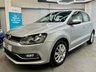 USED 2015 64 VOLKSWAGEN POLO 1.0 BlueMotion Tech SE Hatchback 5dr Petrol Manual Euro 6 (s/s) (60 ps) 6" Colour Media Screen, DAB