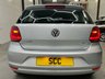 USED 2015 64 VOLKSWAGEN POLO 1.0 BlueMotion Tech SE Hatchback 5dr Petrol Manual Euro 6 (s/s) (60 ps) 6" Colour Media Screen, DAB
