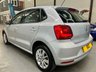 USED 2015 64 VOLKSWAGEN POLO 1.0 BlueMotion Tech SE Hatchback 5dr Petrol Manual Euro 6 (s/s) (60 ps) 6" Colour Media Screen, DAB