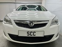 USED 2012 12 VAUXHALL ASTRA  1.4 16v Exclusiv Hatchback 5dr Petrol Manual Euro 5 (100 ps) Cruise Control, Bluetooth, A/C