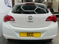 USED 2012 12 VAUXHALL ASTRA  1.4 16v Exclusiv Hatchback 5dr Petrol Manual Euro 5 (100 ps) Cruise Control, Bluetooth, A/C