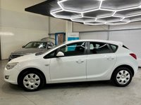 USED 2012 12 VAUXHALL ASTRA  1.4 16v Exclusiv Hatchback 5dr Petrol Manual Euro 5 (100 ps) Cruise Control, Bluetooth, A/C