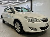 USED 2012 12 VAUXHALL ASTRA  1.4 16v Exclusiv Hatchback 5dr Petrol Manual Euro 5 (100 ps) Cruise Control, Bluetooth, A/C