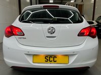 USED 2012 12 VAUXHALL ASTRA  1.4 16v Exclusiv Hatchback 5dr Petrol Manual Euro 5 (100 ps) Cruise Control, Bluetooth, A/C