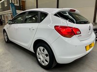 USED 2012 12 VAUXHALL ASTRA  1.4 16v Exclusiv Hatchback 5dr Petrol Manual Euro 5 (100 ps) Cruise Control, Bluetooth, A/C