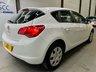 USED 2012 12 VAUXHALL ASTRA  1.4 16v Exclusiv Hatchback 5dr Petrol Manual Euro 5 (100 ps) Cruise Control, Bluetooth, A/C
