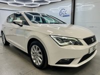 USED 2015 65 SEAT LEON 1.2 TSI SE Hatchback 5dr Petrol Manual Euro 6 (s/s) (110 ps) 6" Colour Media Screen, DAB