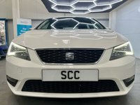 USED 2015 65 SEAT LEON 1.2 TSI SE Hatchback 5dr Petrol Manual Euro 6 (s/s) (110 ps) 6" Colour Media Screen, DAB