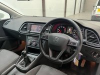 USED 2015 65 SEAT LEON 1.2 TSI SE Hatchback 5dr Petrol Manual Euro 6 (s/s) (110 ps) 6" Colour Media Screen, DAB