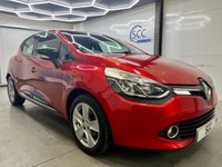 USED 2016 16 RENAULT CLIO 1.2 16V Dynamique Nav Hatchback 5dr Petrol Manual Euro 6 (75 ps) Bluetooth, Air Con, Sat Nav