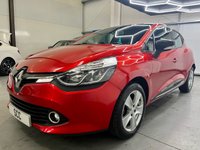 USED 2016 16 RENAULT CLIO 1.2 16V Dynamique Nav Hatchback 5dr Petrol Manual Euro 6 (75 ps) Bluetooth, Air Con, Sat Nav