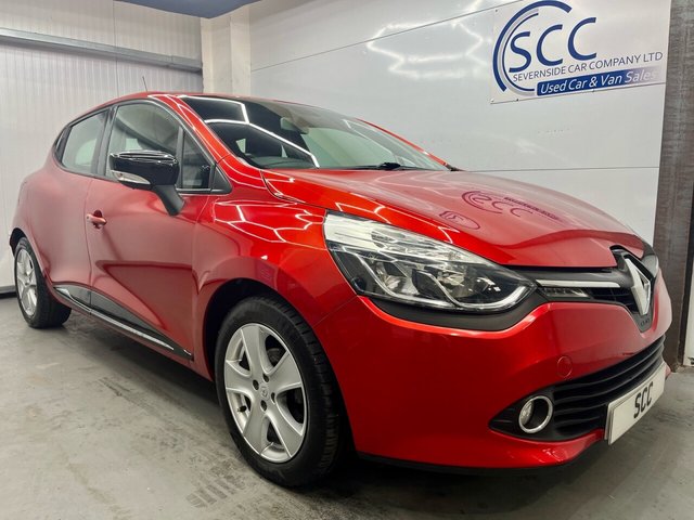 2016 16 Renault Clio 1.2 16V Dynamique Nav Hatchback 5dr Petrol Manual Euro 6 (75 ps)