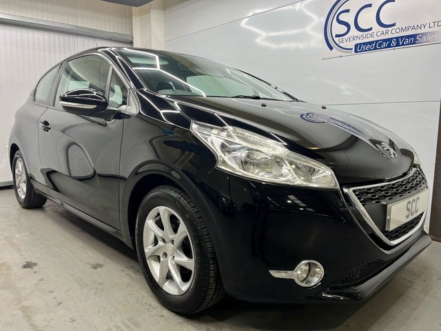 2013 63 Peugeot 208 1.2 VTi Active Hatchback 3dr Petrol Manual Euro 5 (82 ps)