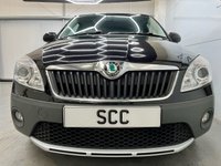 USED 2011 61 SKODA FABIA 1.6 SCOUT TDI CR 5d 103 BHP CruiseControl, &pound;20 TAX, AirCon