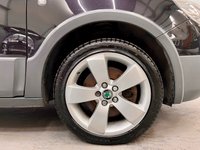USED 2011 61 SKODA FABIA 1.6 SCOUT TDI CR 5d 103 BHP CruiseControl, &pound;20 TAX, AirCon